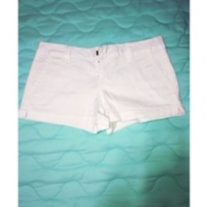 white shorts